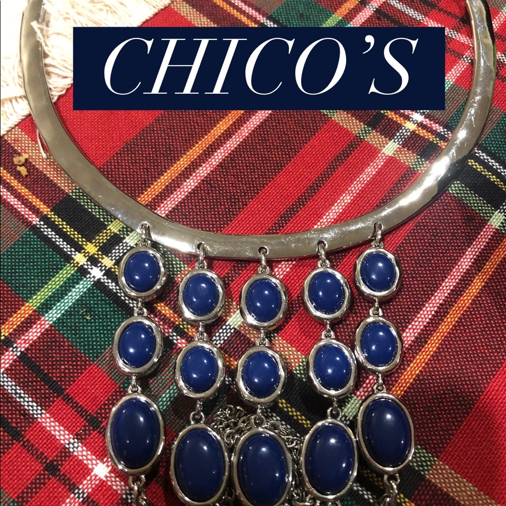❤️❤️❤️❤️Chico’s Double Sided Necklace